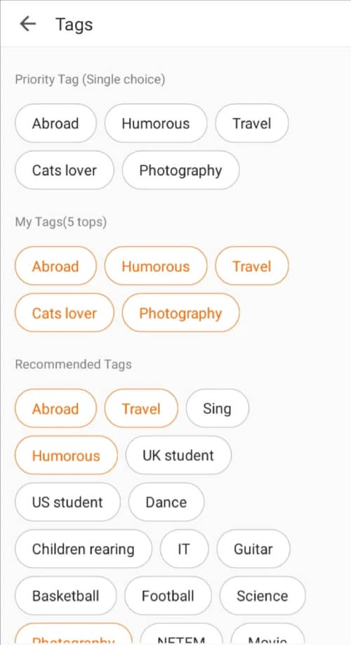 tags palfish