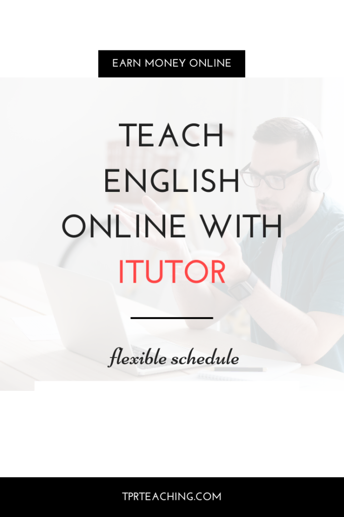 Teach English Online with iTutorgroup -Flexible Schedule