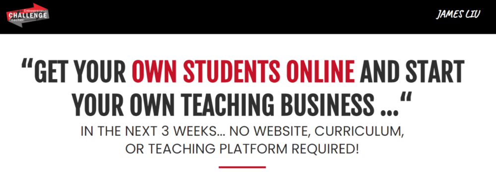 teach entrepreneur website