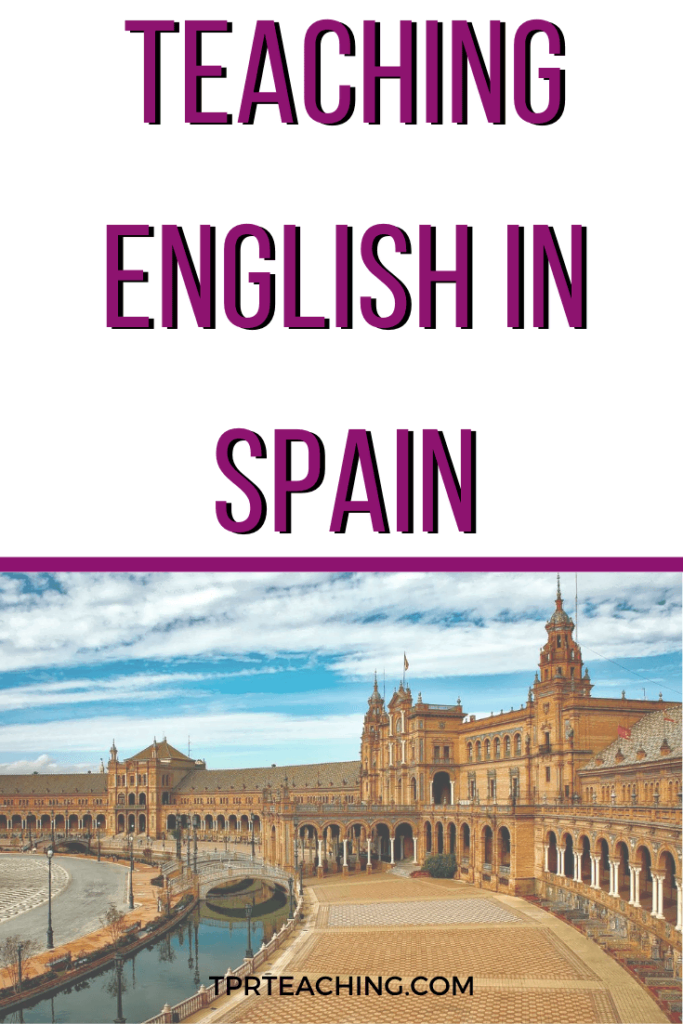 Teach in Spain TEFL