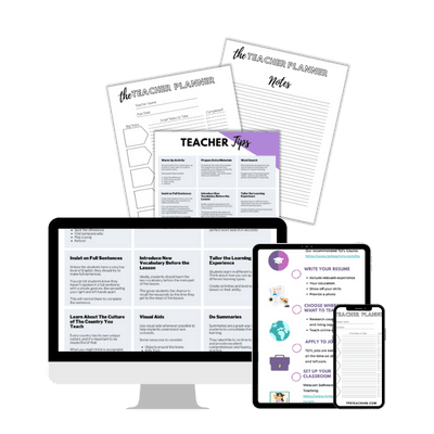 Teacher Email Signup