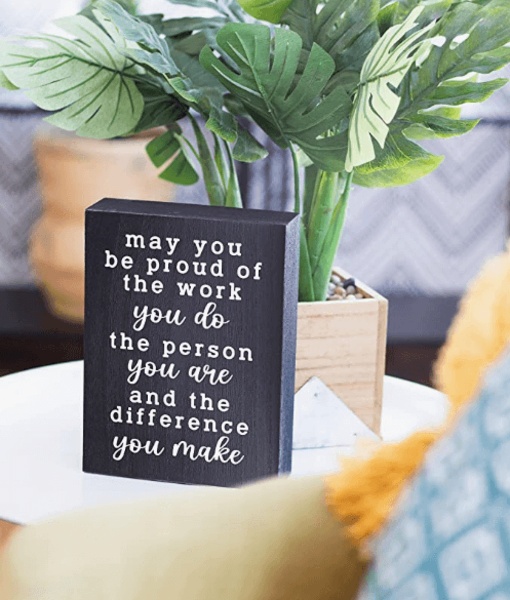 Teacher Plaque