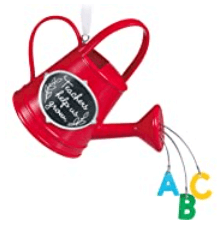 Teacher Christmas Ornament