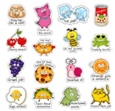 Reward Stickers