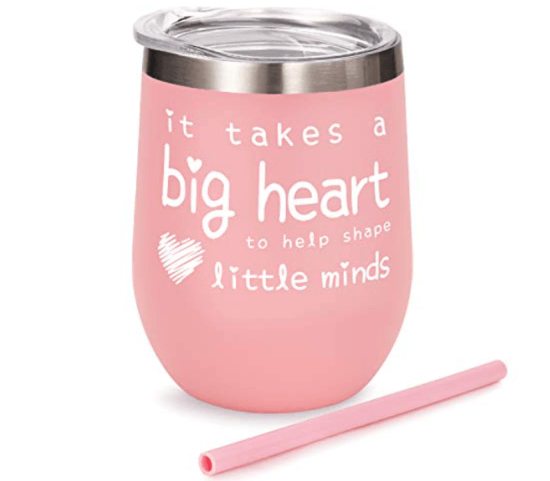 Teacher Wine Tumbler