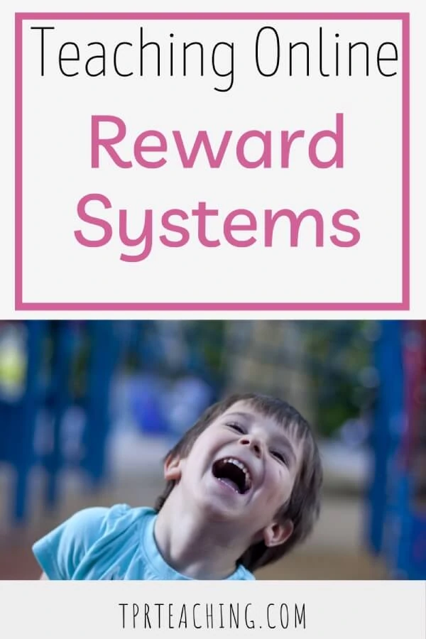Teaching Online Reward Systems