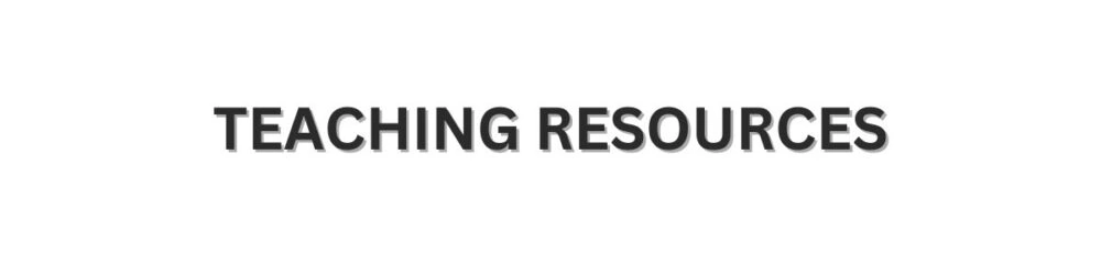 teaching resources