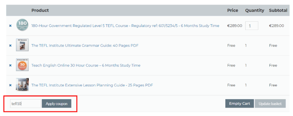 The TEFL Institute of Ireland Discount Code