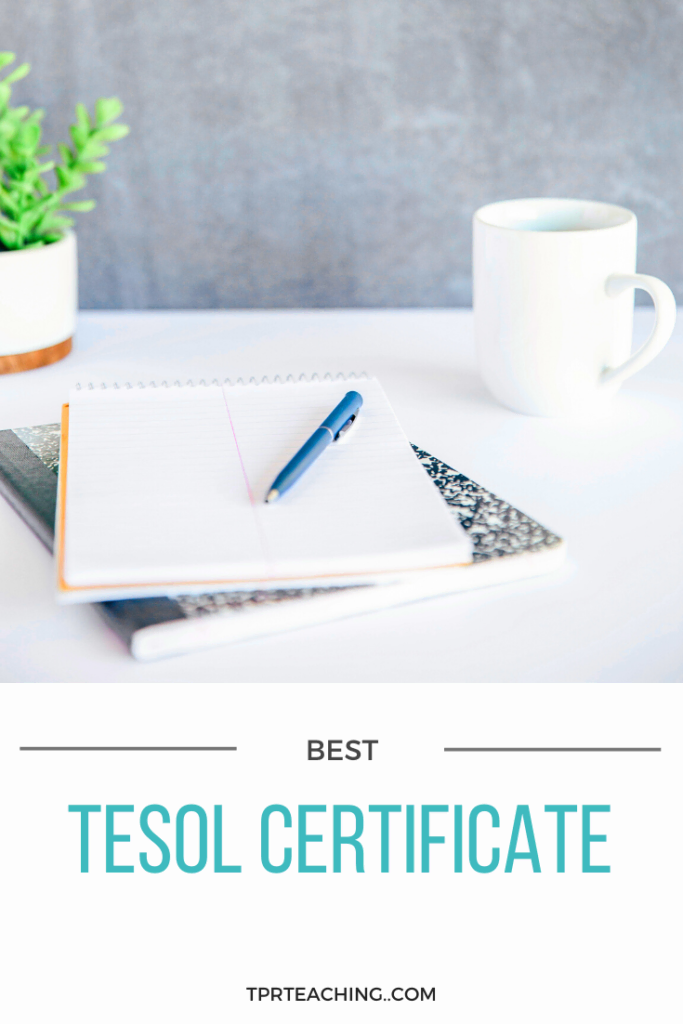 Online TESOL Certificate