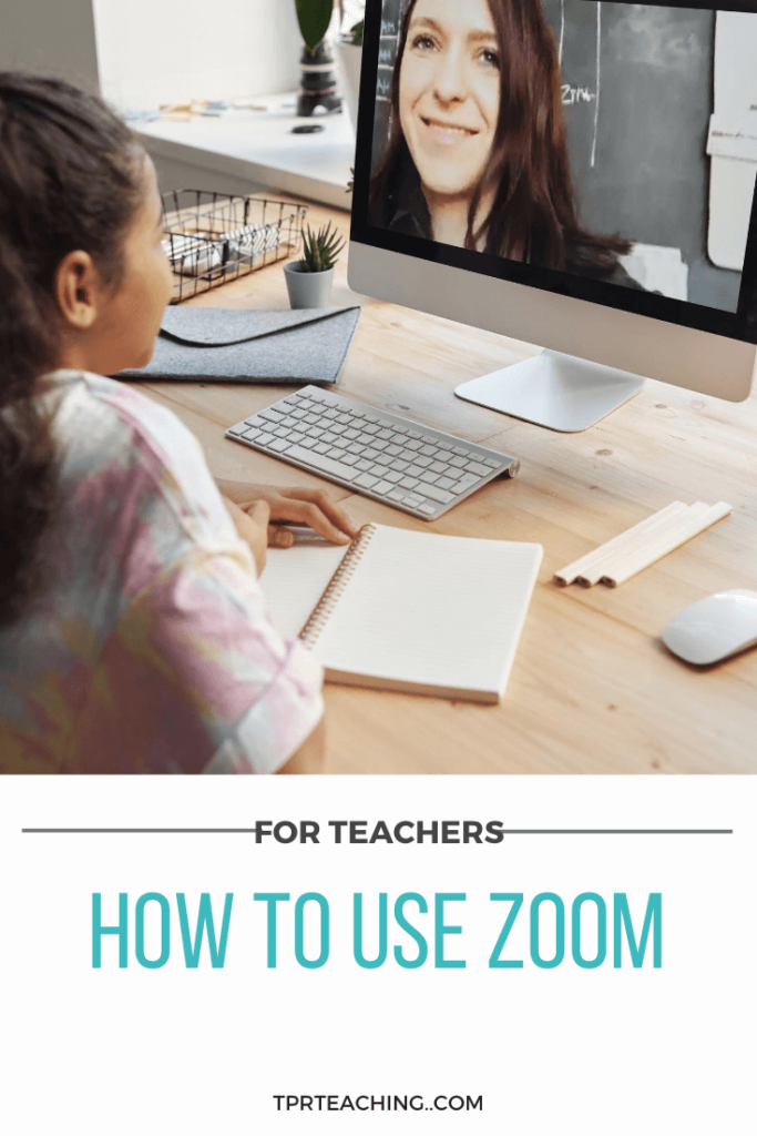Zoom Tutorial for Teachers