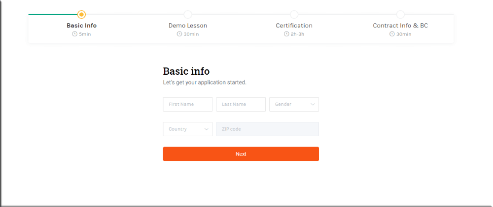 VIPKid Application Process