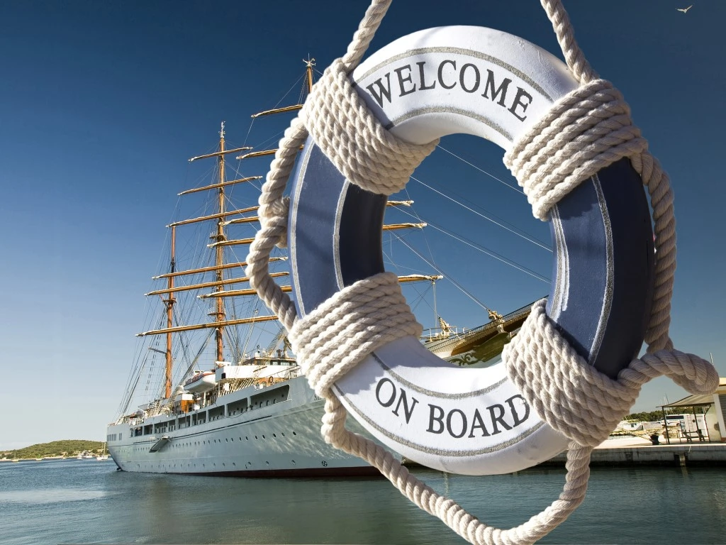 Welcome On Board vs Welcome Aboard