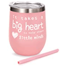 Teacher Wine Tumbler