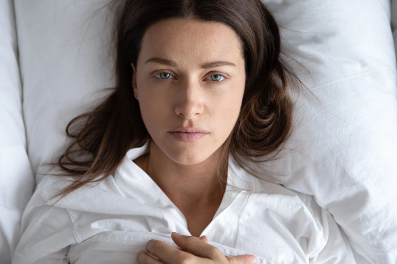 woman depressed