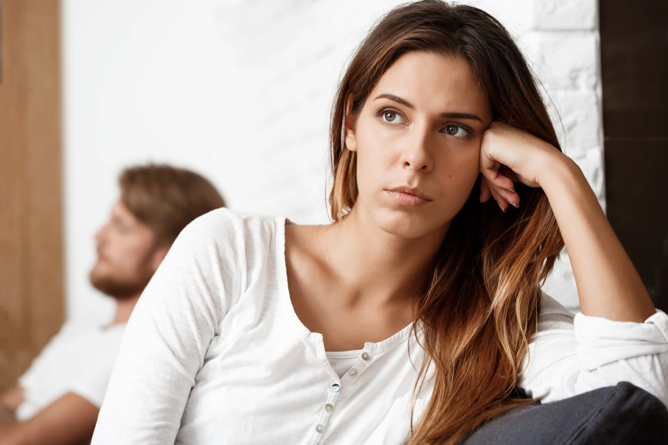 woman thinking deeply 1