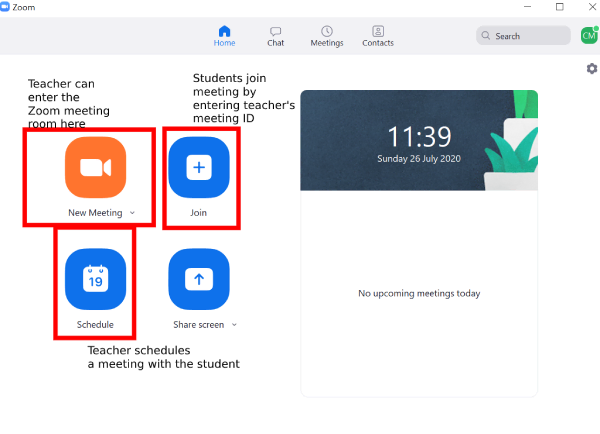 Zoom App Instructions